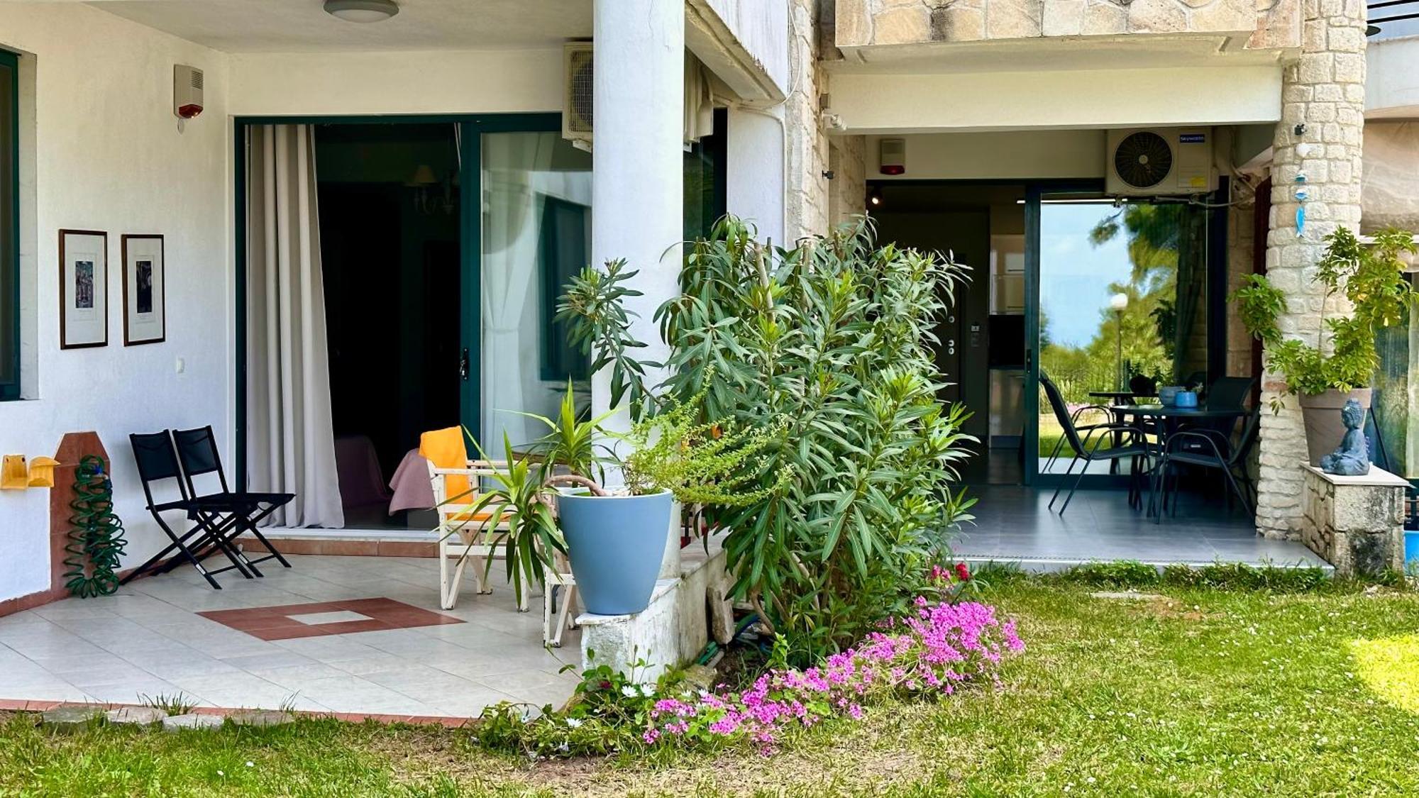 Appartamento Rita Sea View Kallithea  Esterno foto