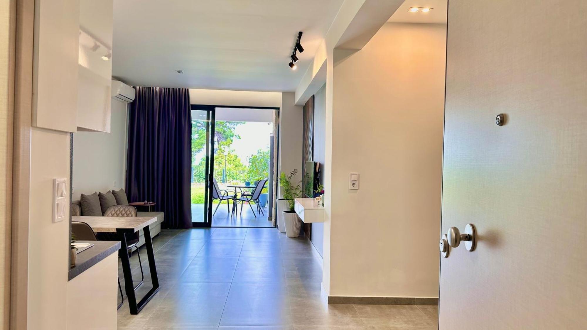 Appartamento Rita Sea View Kallithea  Esterno foto