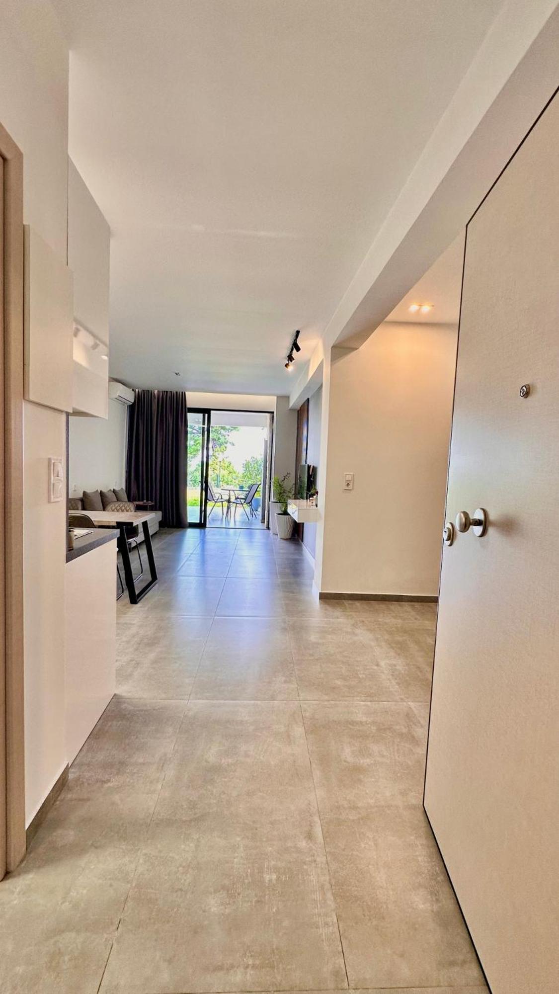 Appartamento Rita Sea View Kallithea  Esterno foto