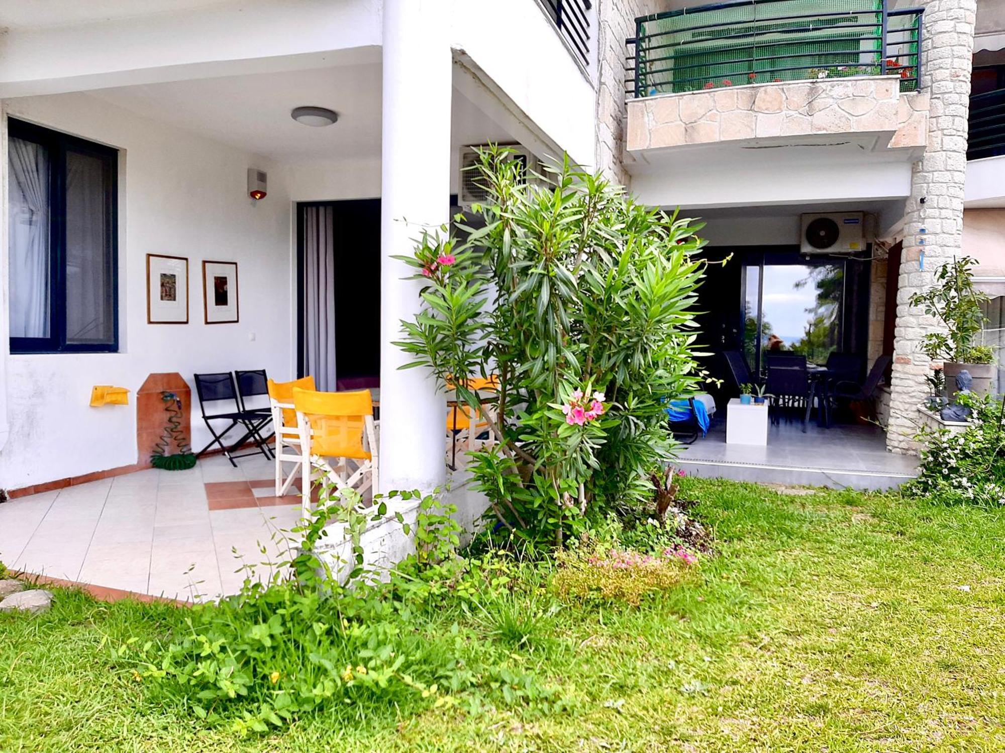 Appartamento Rita Sea View Kallithea  Esterno foto