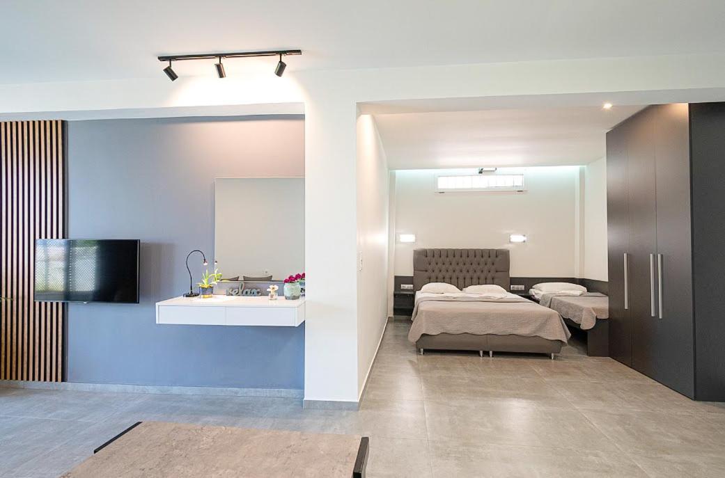 Appartamento Rita Sea View Kallithea  Esterno foto