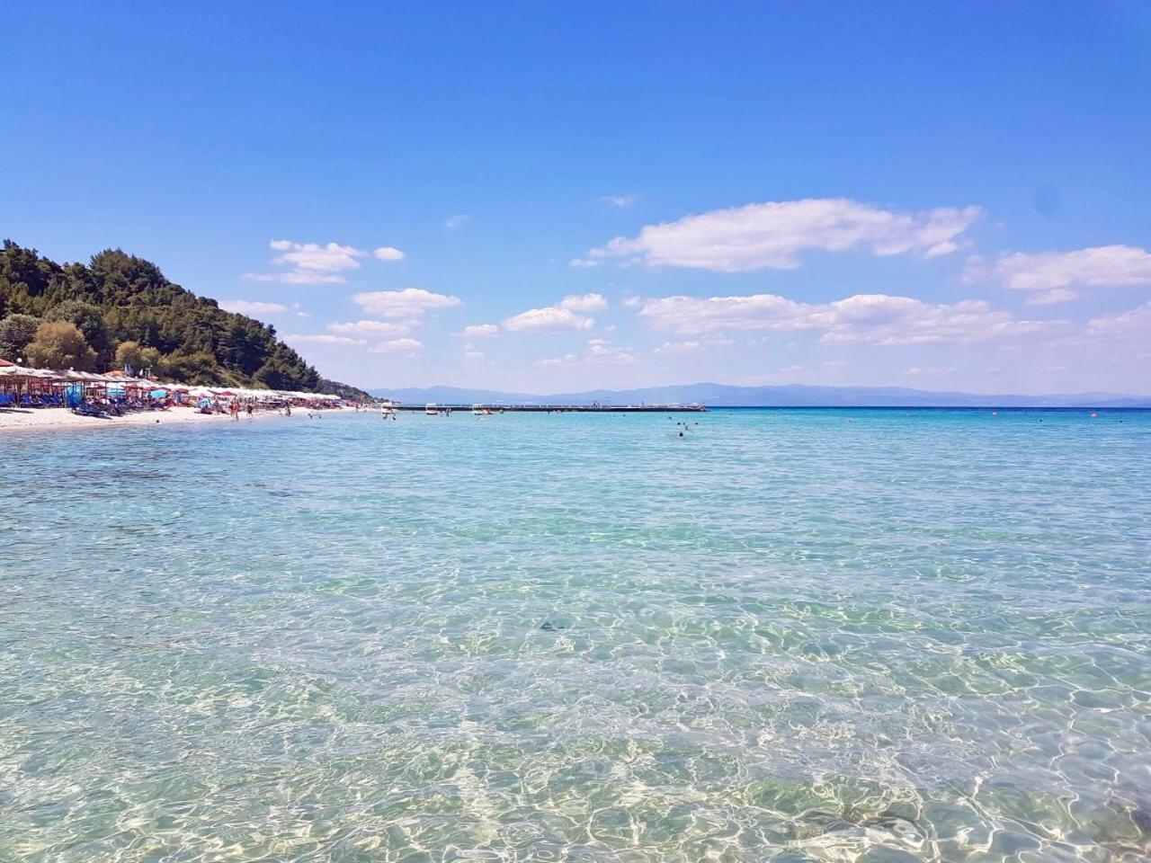Appartamento Rita Sea View Kallithea  Esterno foto