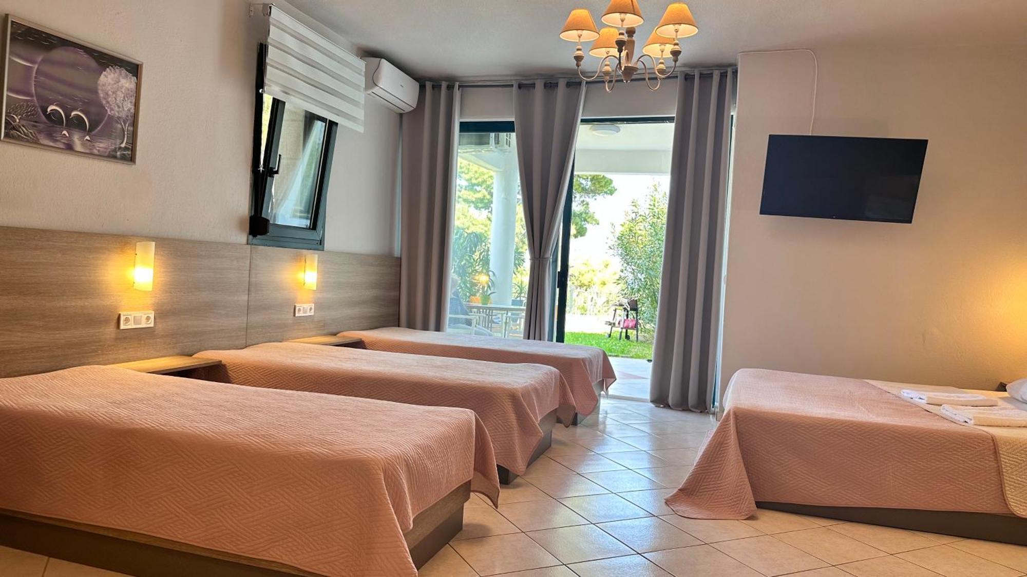 Appartamento Rita Sea View Kallithea  Esterno foto