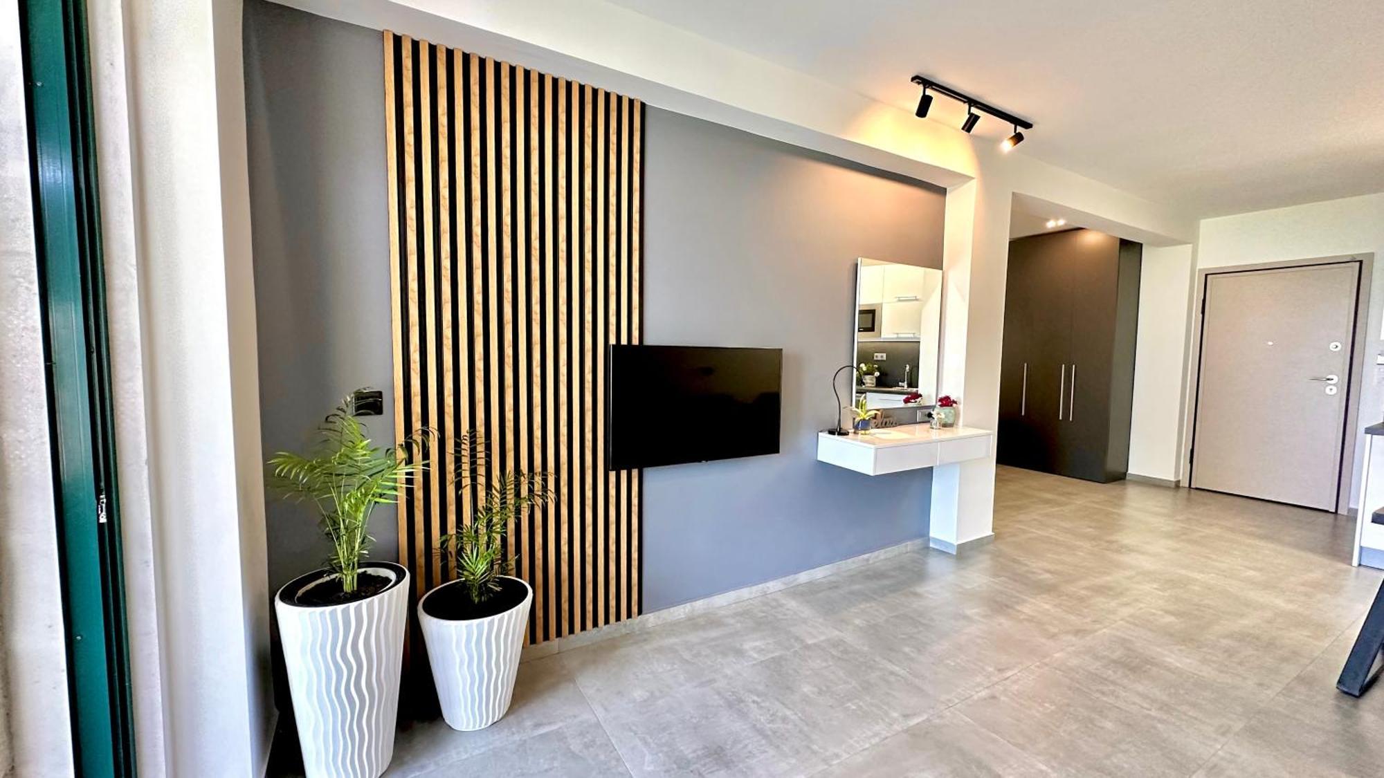 Appartamento Rita Sea View Kallithea  Esterno foto