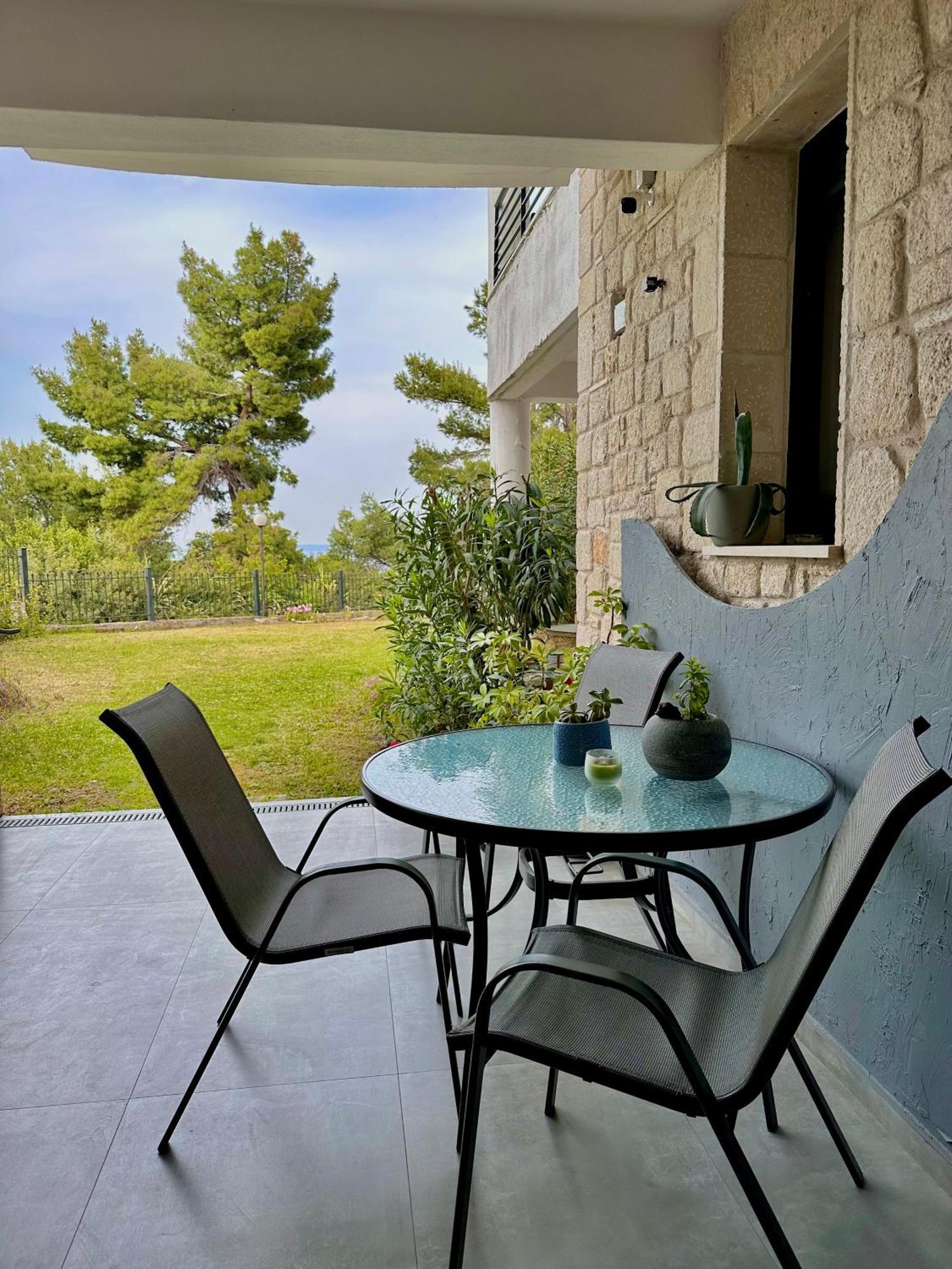 Appartamento Rita Sea View Kallithea  Esterno foto