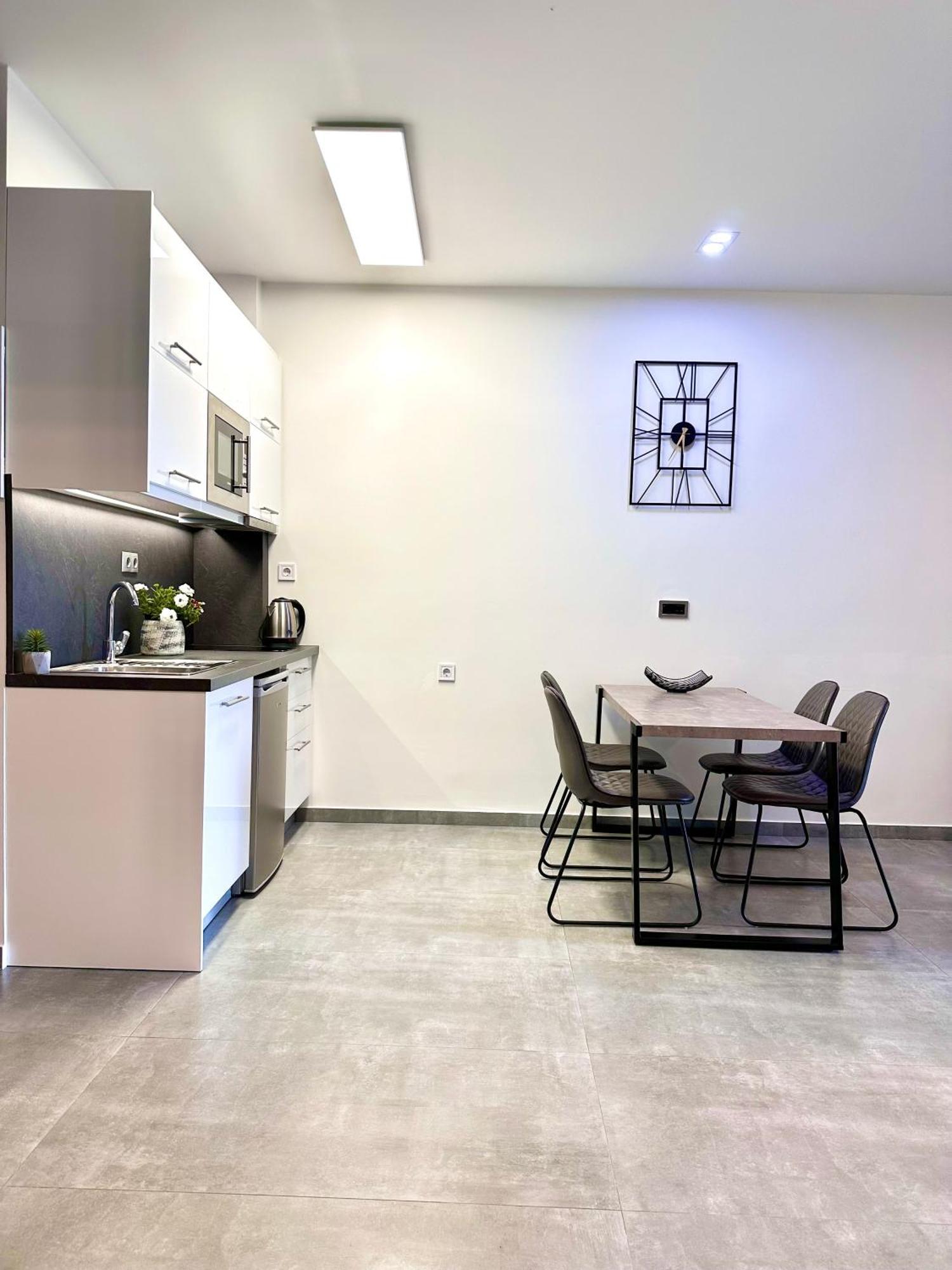 Appartamento Rita Sea View Kallithea  Esterno foto