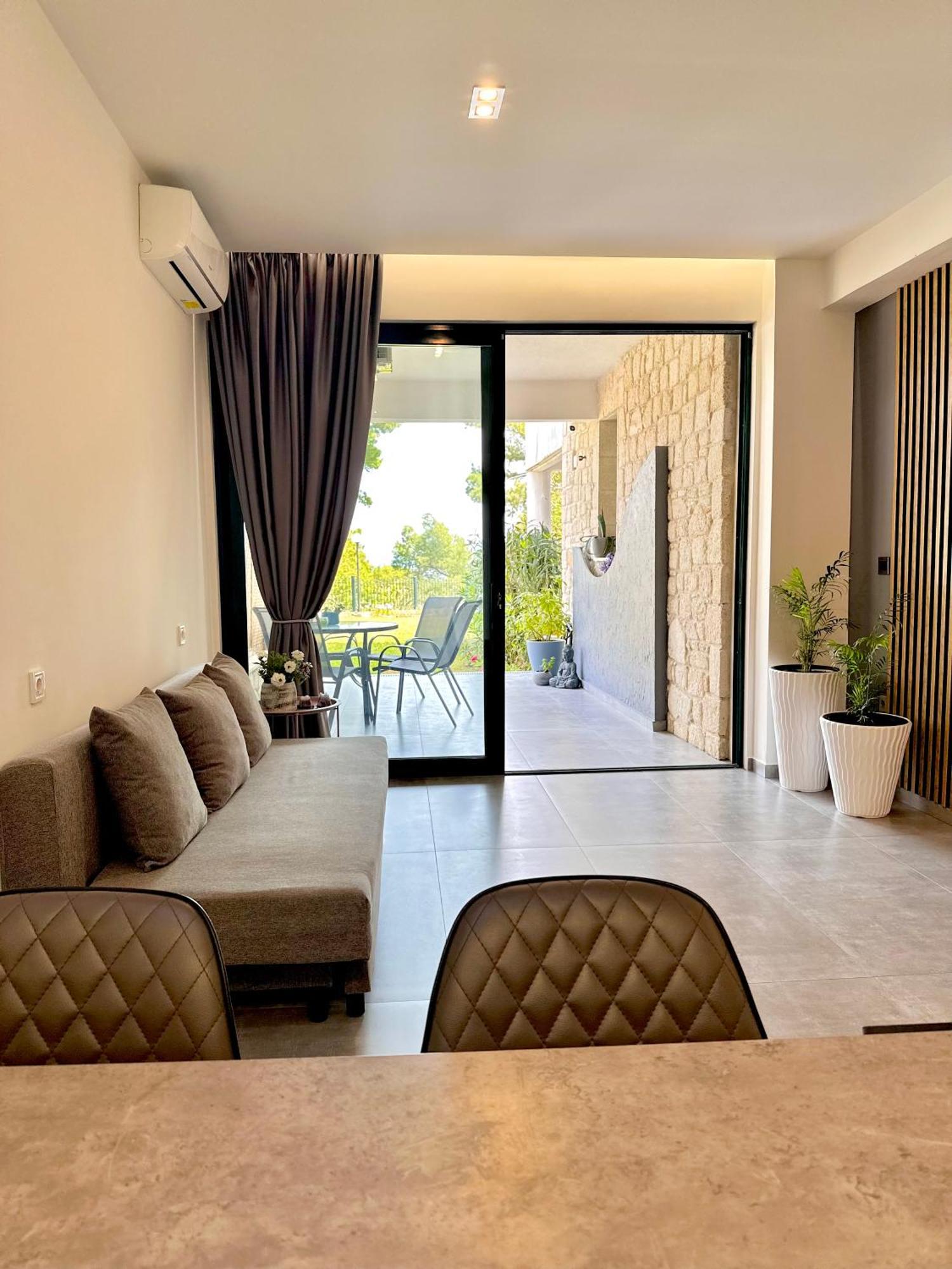 Appartamento Rita Sea View Kallithea  Esterno foto