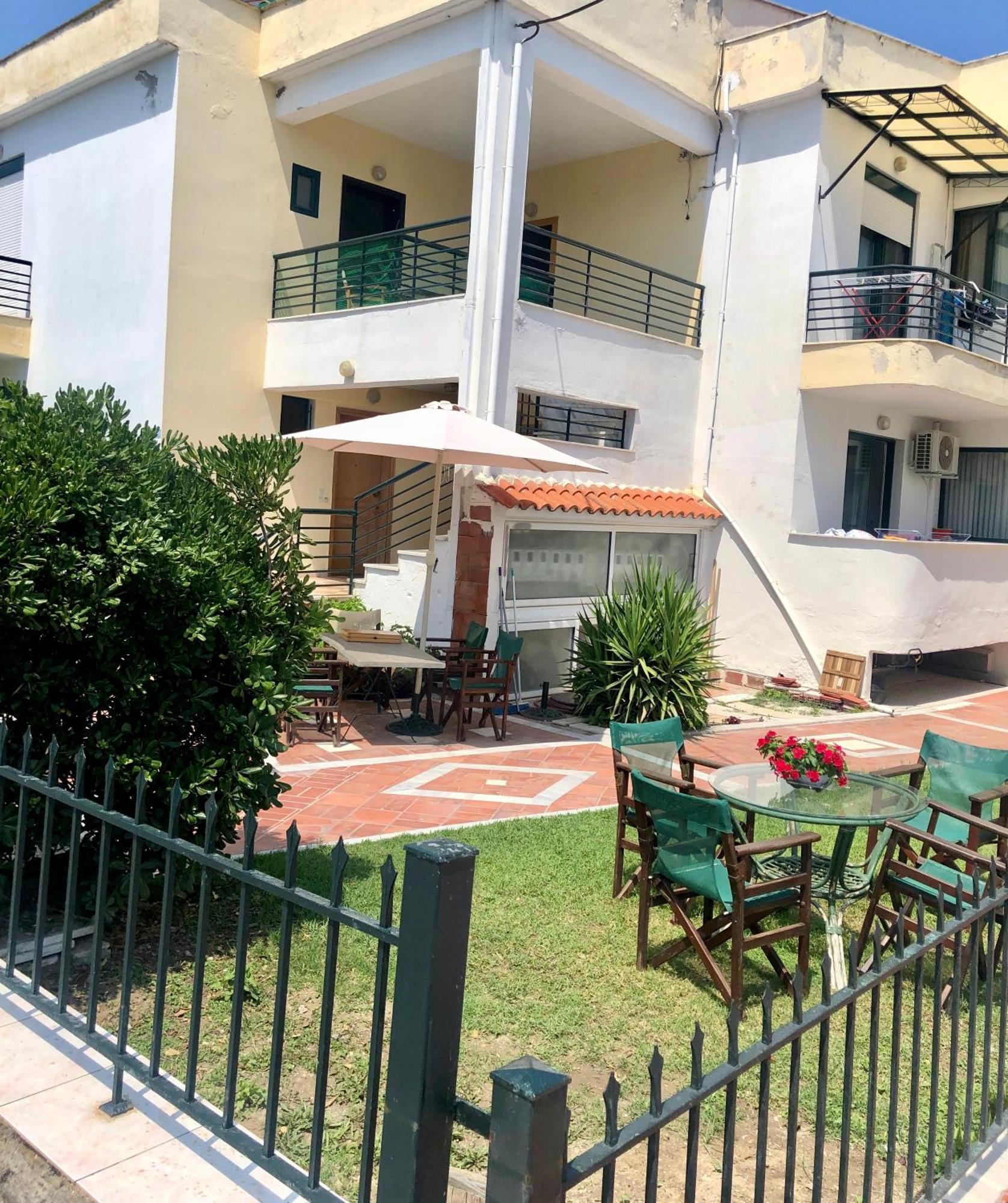 Appartamento Rita Sea View Kallithea  Esterno foto