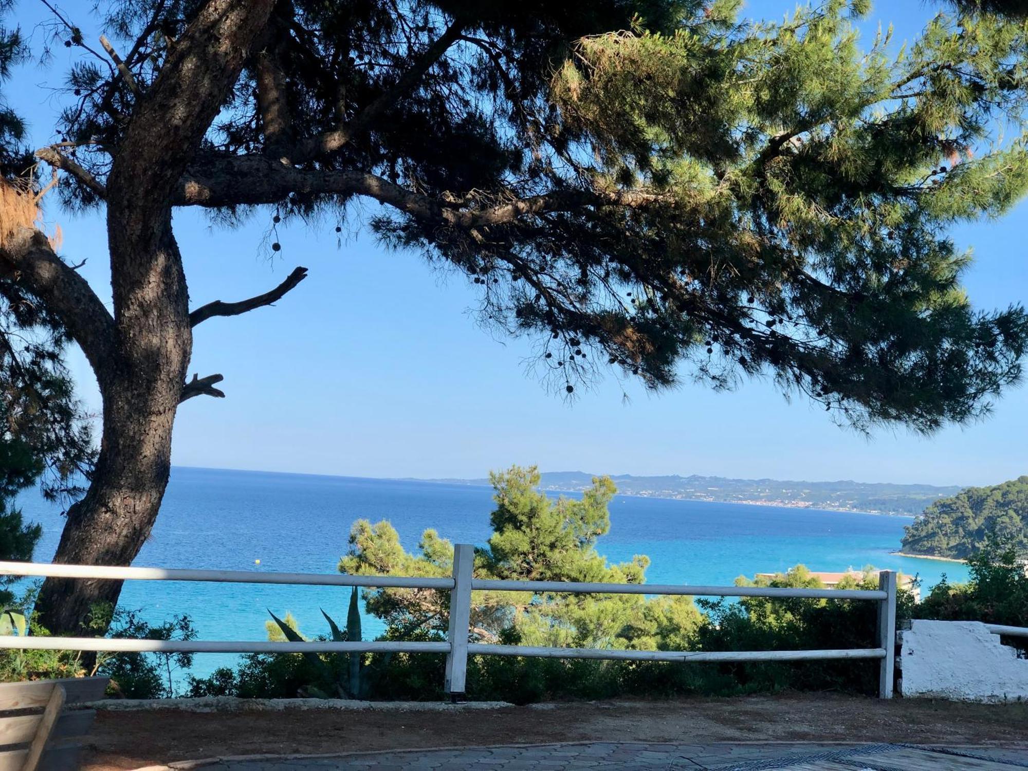 Appartamento Rita Sea View Kallithea  Esterno foto