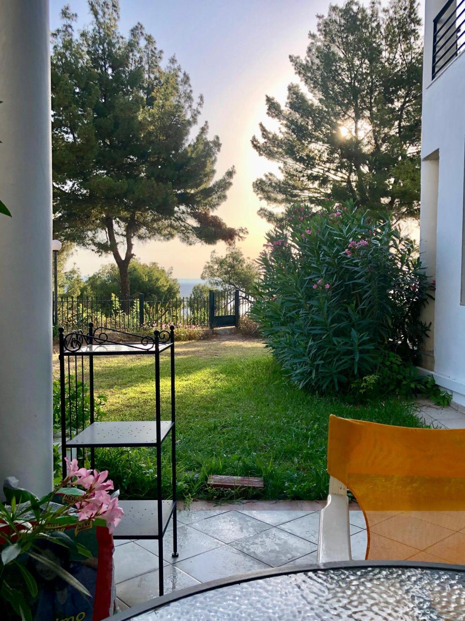 Appartamento Rita Sea View Kallithea  Esterno foto